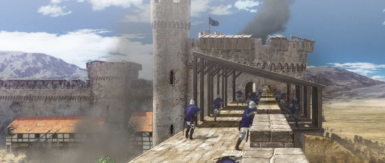 Berserk Ougon Jidaihen I: Haou no Tamago [544p] (Backbeard)